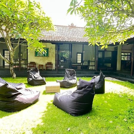 Holiday Beautiful Villa 4 Bedroom Garden View Canggu Экстерьер фото