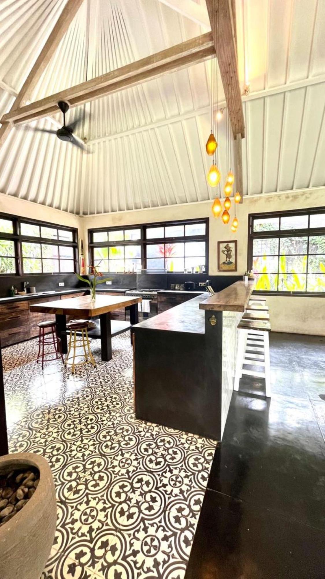 Holiday Beautiful Villa 4 Bedroom Garden View Canggu Экстерьер фото