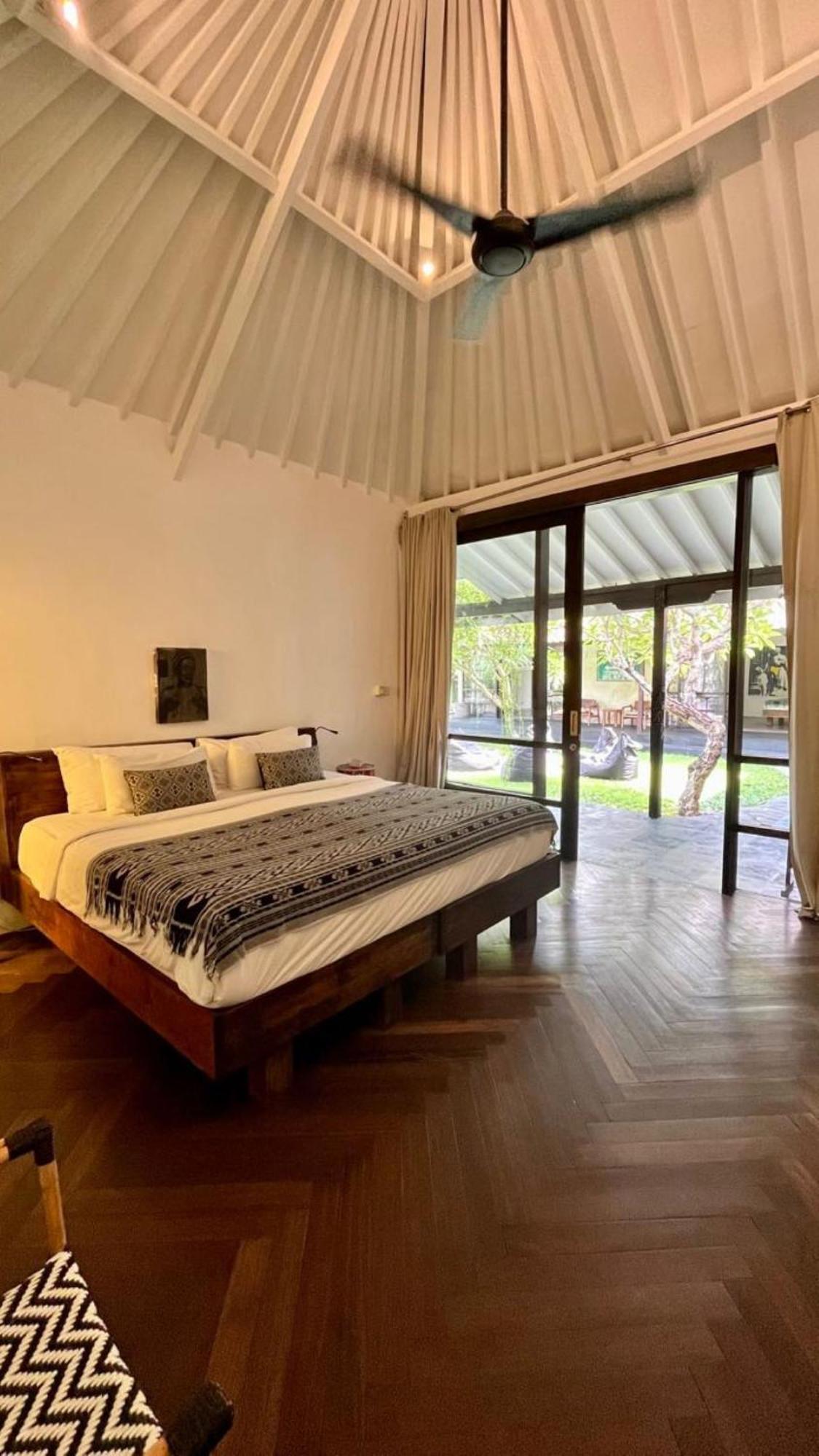Holiday Beautiful Villa 4 Bedroom Garden View Canggu Экстерьер фото