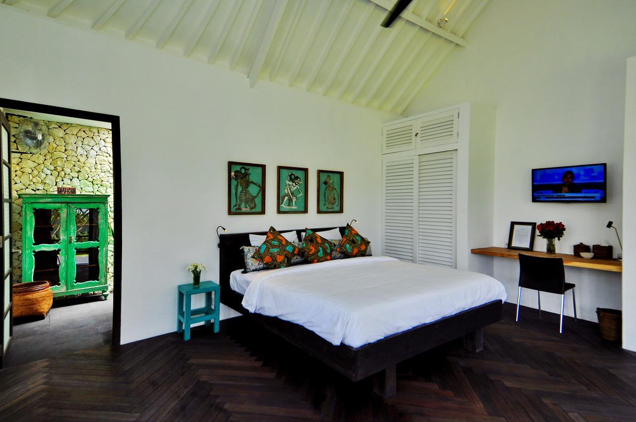 Holiday Beautiful Villa 4 Bedroom Garden View Canggu Экстерьер фото