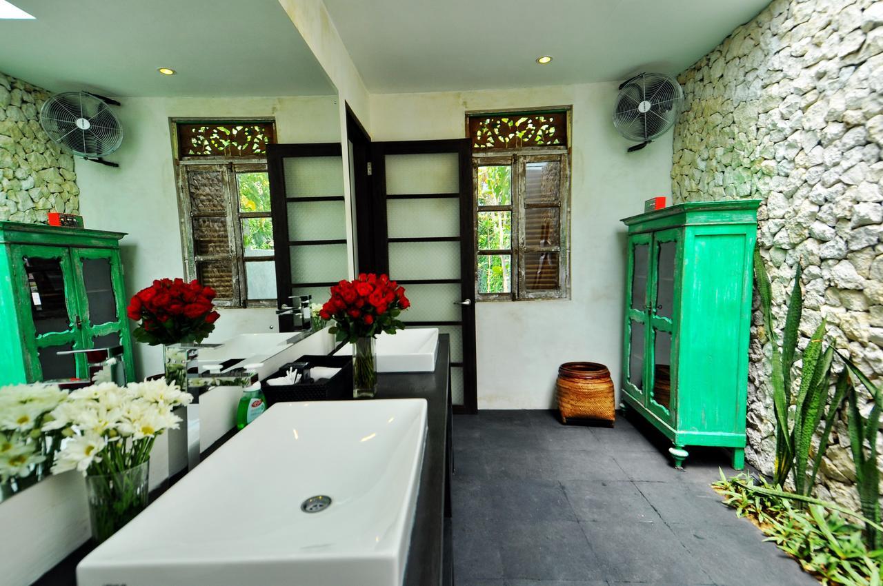 Holiday Beautiful Villa 4 Bedroom Garden View Canggu Экстерьер фото