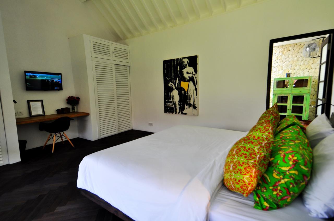 Holiday Beautiful Villa 4 Bedroom Garden View Canggu Экстерьер фото