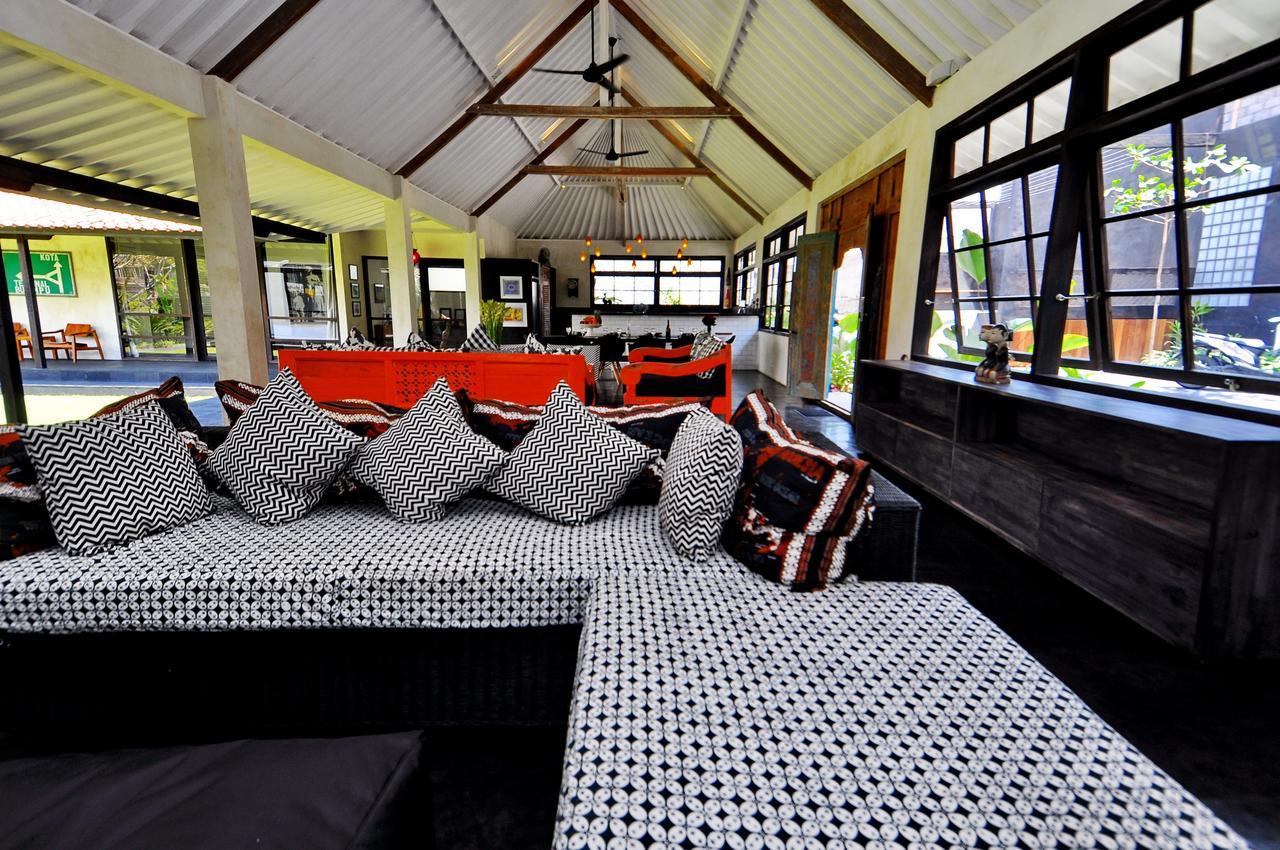 Holiday Beautiful Villa 4 Bedroom Garden View Canggu Экстерьер фото