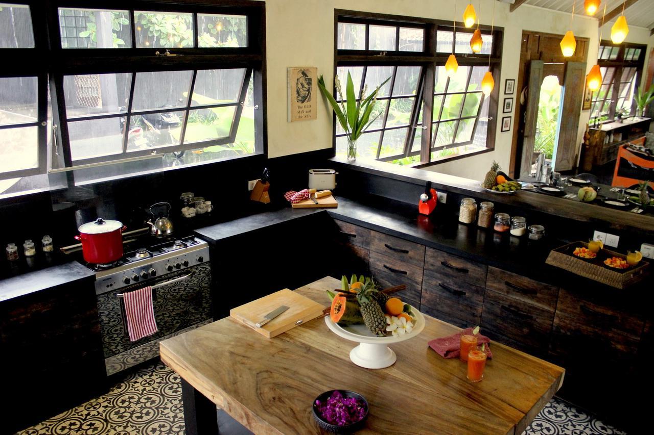 Holiday Beautiful Villa 4 Bedroom Garden View Canggu Экстерьер фото
