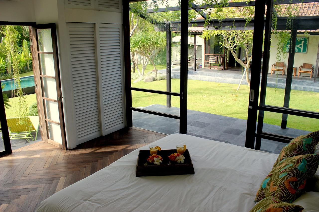 Holiday Beautiful Villa 4 Bedroom Garden View Canggu Экстерьер фото