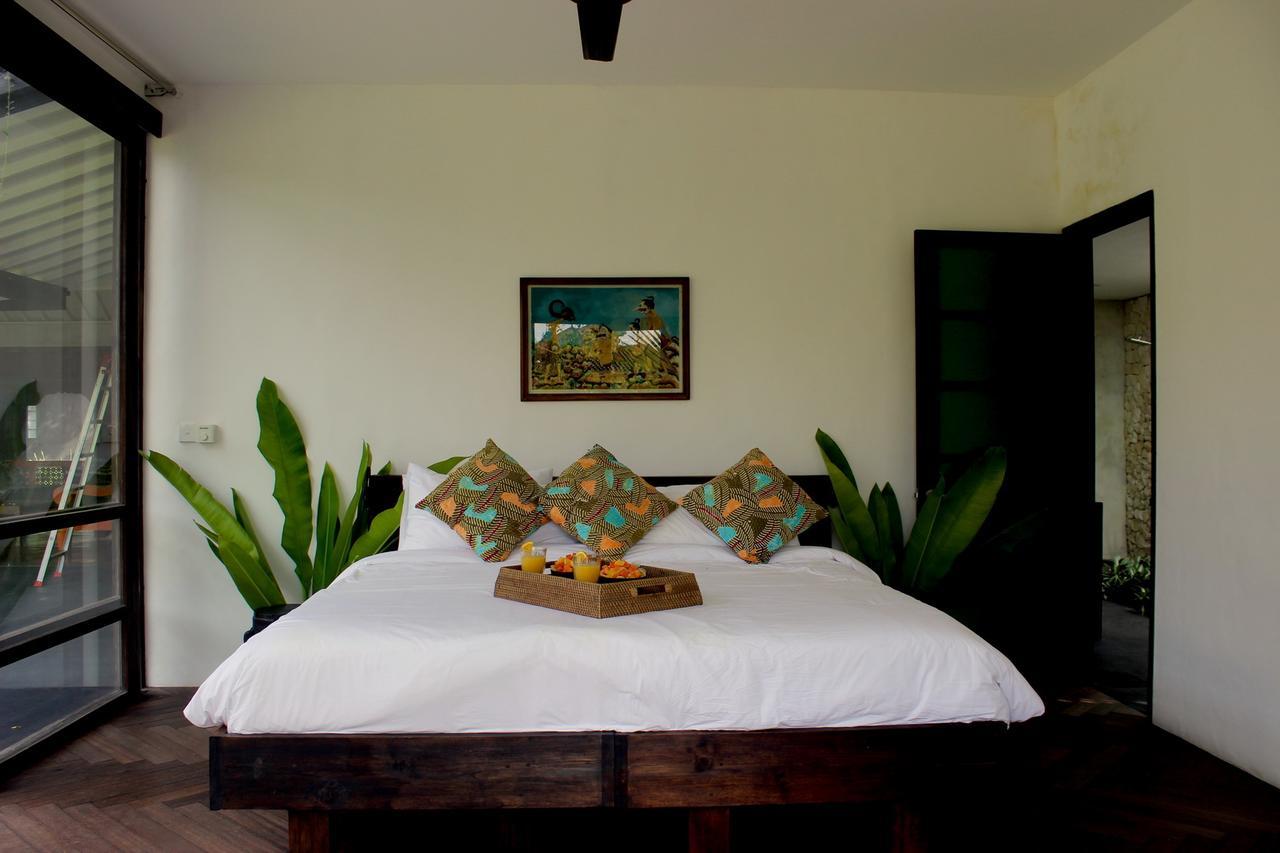 Holiday Beautiful Villa 4 Bedroom Garden View Canggu Экстерьер фото