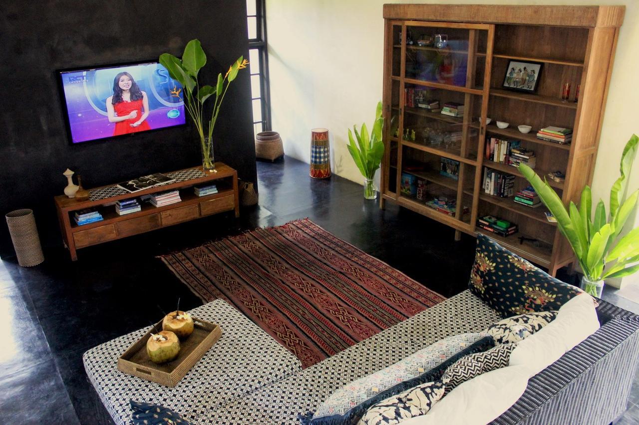 Holiday Beautiful Villa 4 Bedroom Garden View Canggu Экстерьер фото