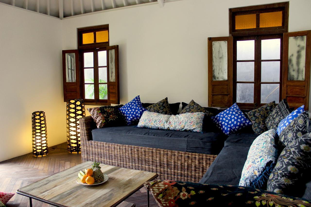 Holiday Beautiful Villa 4 Bedroom Garden View Canggu Экстерьер фото