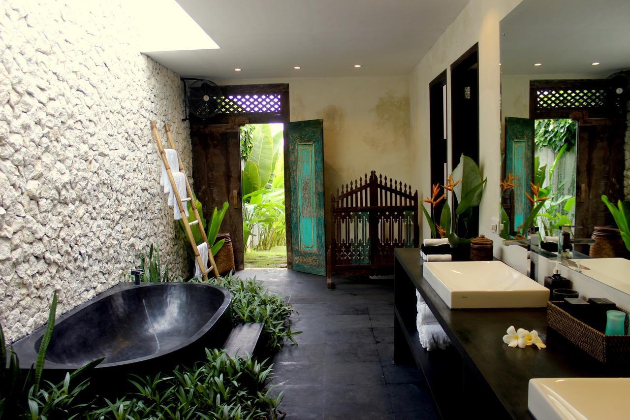 Holiday Beautiful Villa 4 Bedroom Garden View Canggu Экстерьер фото