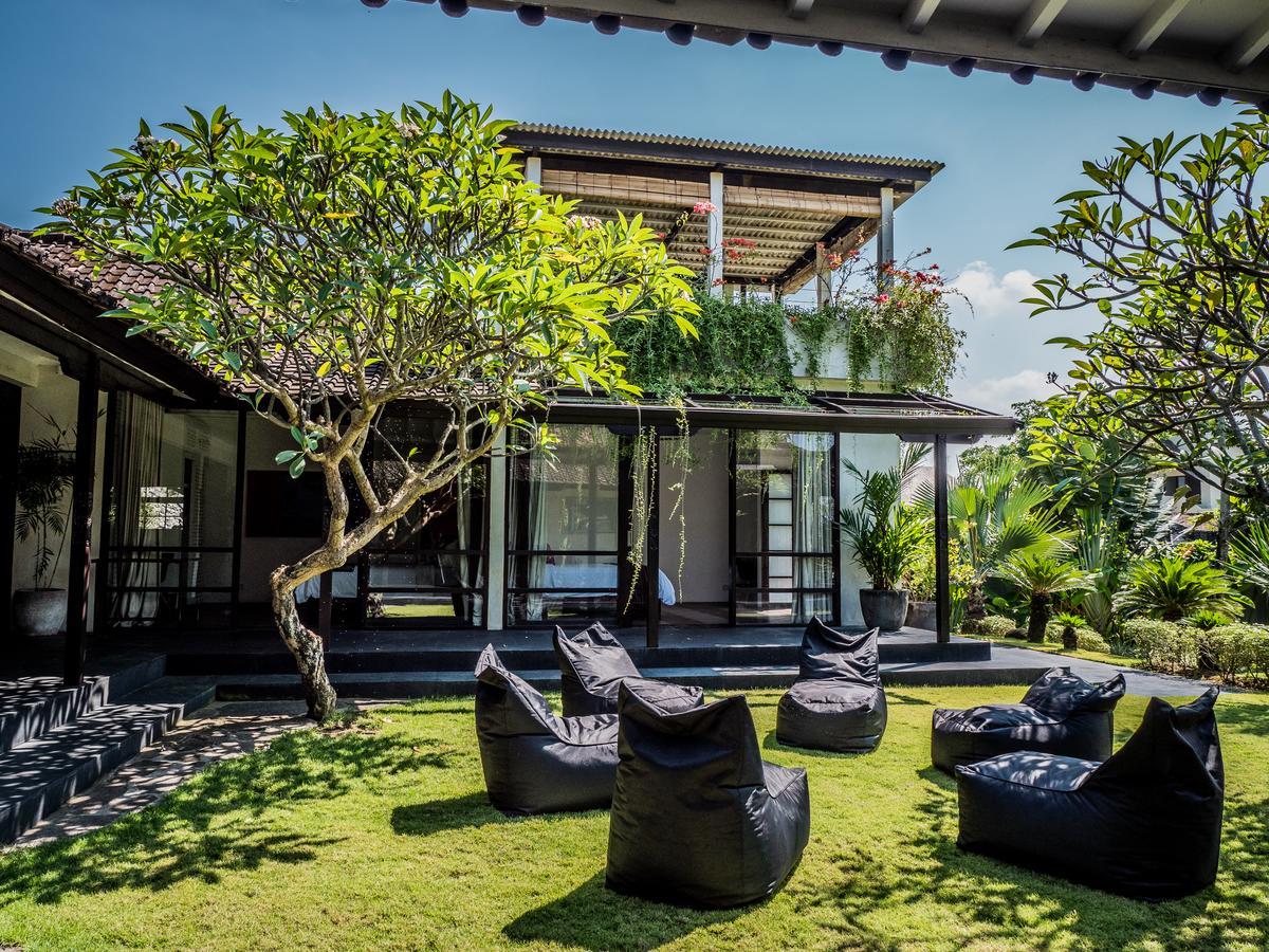 Holiday Beautiful Villa 4 Bedroom Garden View Canggu Экстерьер фото