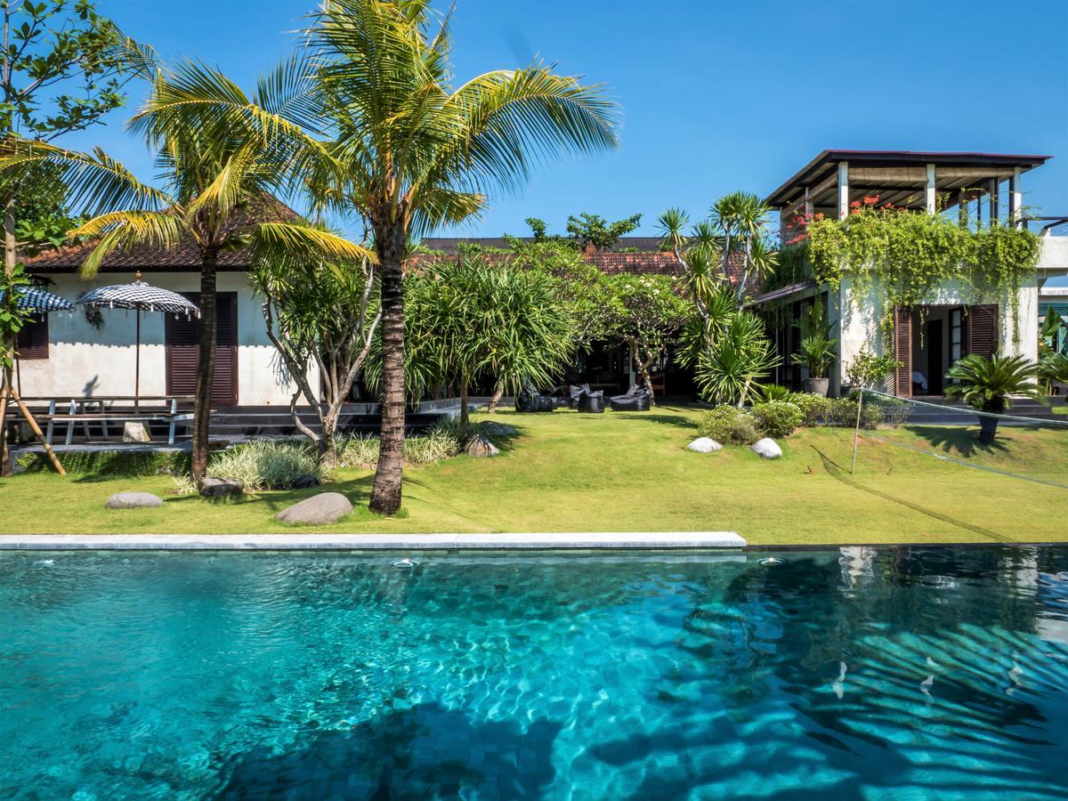 Holiday Beautiful Villa 4 Bedroom Garden View Canggu Экстерьер фото