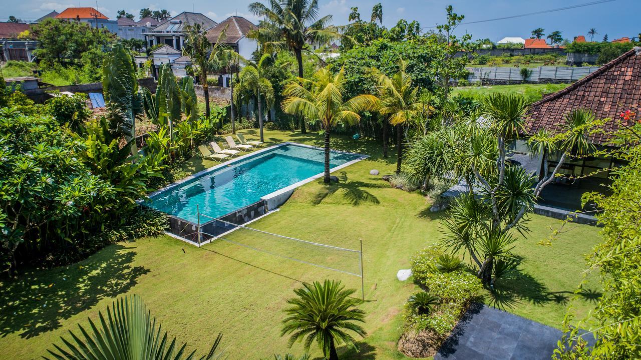 Holiday Beautiful Villa 4 Bedroom Garden View Canggu Экстерьер фото